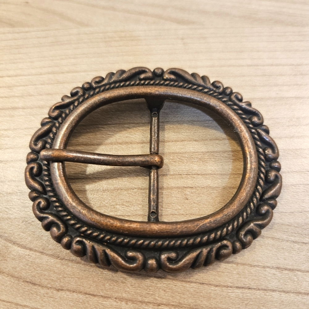 Vintage Brighton style belt buckle